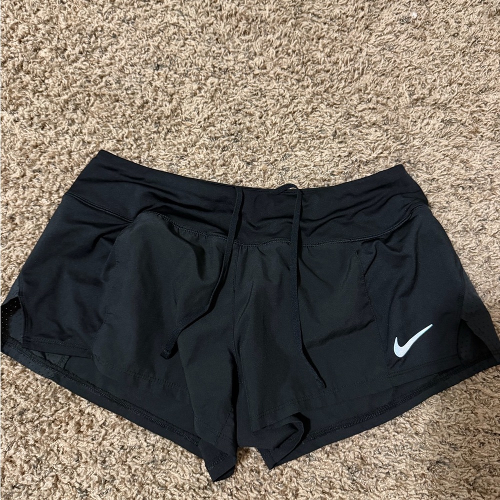 Nike Women's Black Athletic Shorts